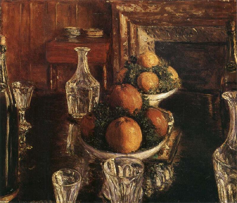 Gustave Caillebotte Still life